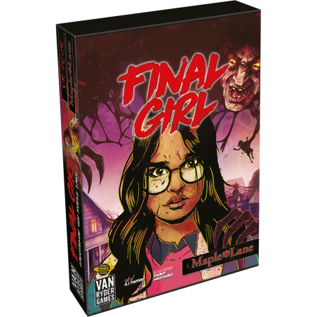 Final Girl - Long métrage 5 : Cauchemar sur Maple Lane - Jeux de société