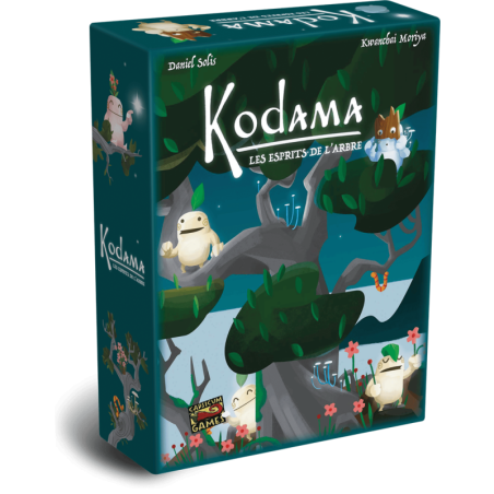 Kodama - Les Esprits de l'Arbre - Jeux de société