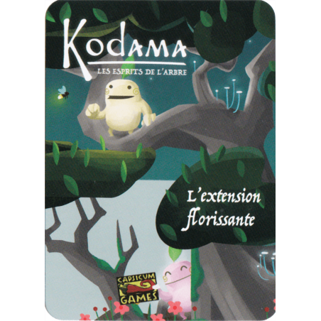 Kodama - Extension florissante - Jeux de société