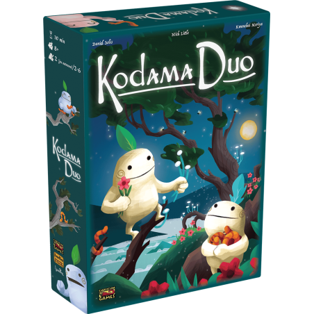 Kodama Duo - Jeux de société