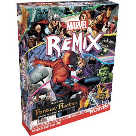 Fantasy Realms - Marvel Remix - Jeux de cartes