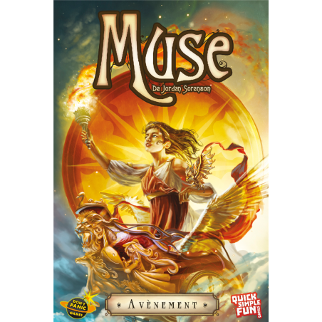 Muse - Avènement - Jeux de cartes