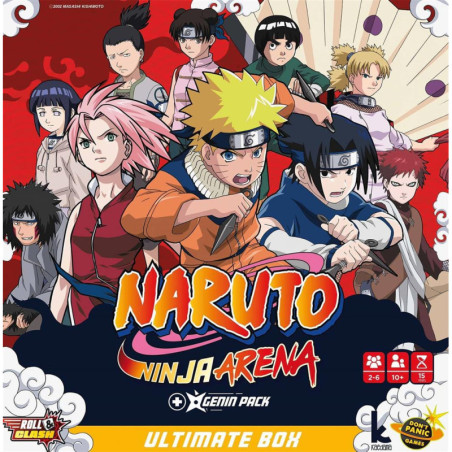 Naruta Ninja Arena - Extension Bundle jeu + Genin Pack - Jeux de société