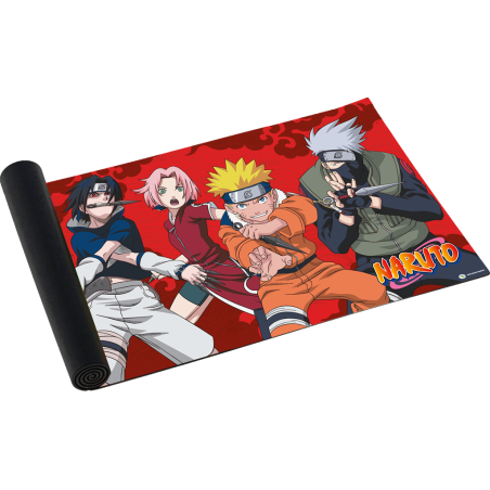 Naruto - Tapis de jeu - Kakashi Team - L 61 x l 36 cm