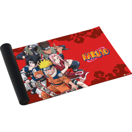 Naruto - Tapis de jeu - Konoha Team - L 61 x l 36 cm