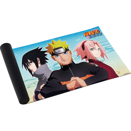 Naruto - Tapis de jeu - Trio - L 61 x l 36 cm