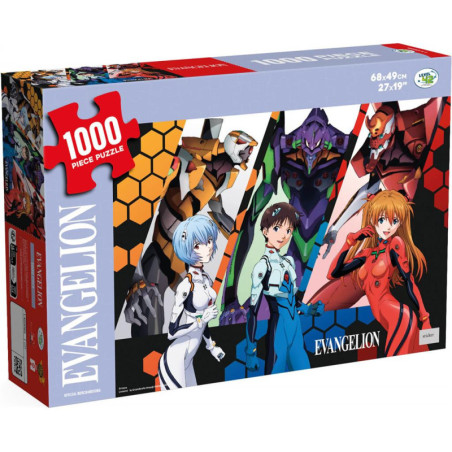 Officiel Neon Genesis Evangelion - Puzzle de 1000 pièces