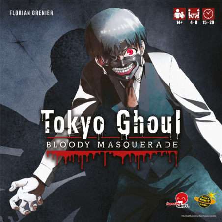 Tokyo Ghoul - Bloody Masquerade - Jeux de cartes