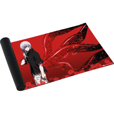 Tokyo Ghoul - Tapis de jeu Red Kaneki - Jeux de cartes