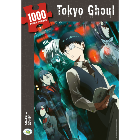 Tokyo Ghoul - Puzzle de 1000 Pièces