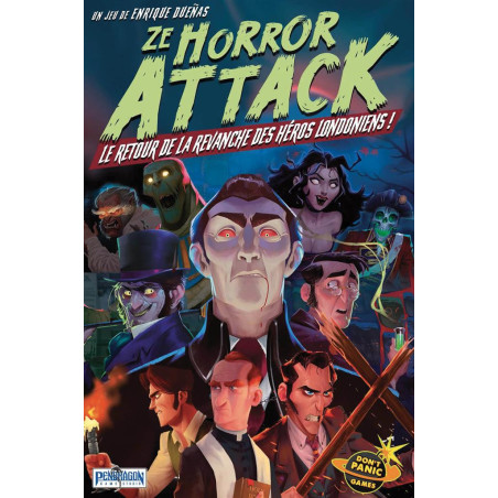 Ze Horror Attack - Jeux de cartes