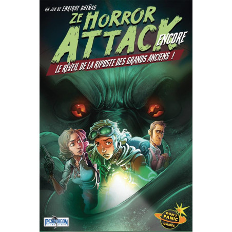 Ze Horror Attack Encore - Jeux de cartes