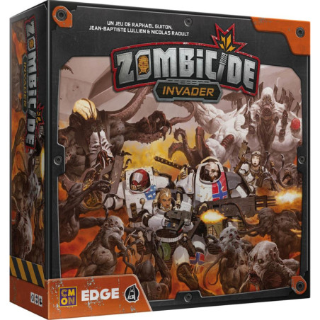 Zombicide Invader - Saison 1 - Jeu de plateau