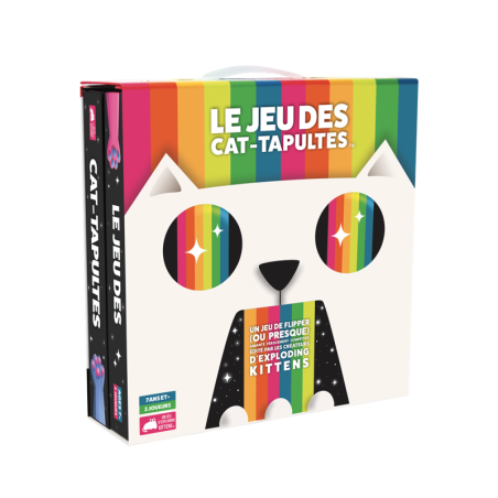 Le Jeu des Cat-Tapultes - Jeux de société en famille