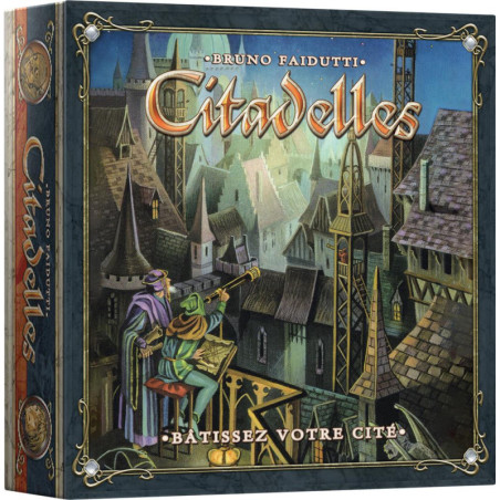 Citadelles - Jeu de stratégie