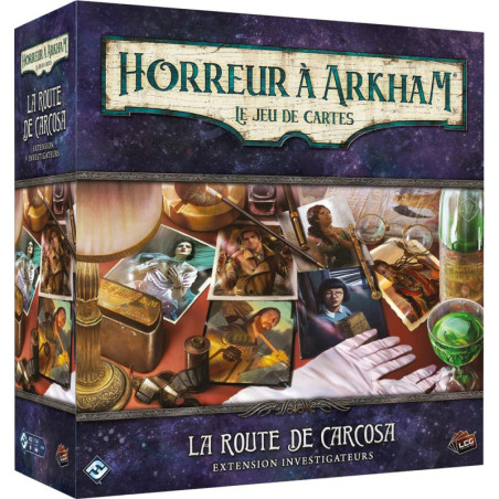 Horreur à Arkham - Extension investigateur : La Route de Carcosa - Jeux de cartes