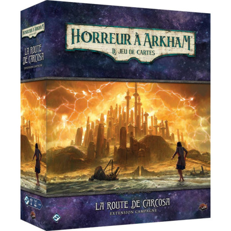 Horreur à Arkham - Extension campagne : La Route de Carcosa - Jeux de cartes