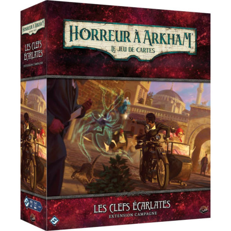 Horreur à Arkham - Extension campagne : Les Clefs Écarlates - Jeux de cartes