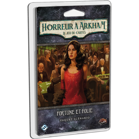 Horreur à Arkham - Extension Fortune et Folie - Jeux de cartes