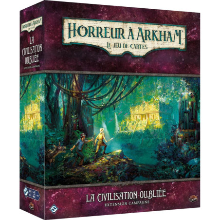 Horreur à Arkham - Extension campagne : Civilisation Oubliée - Jeux de cartes