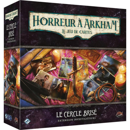 Horreur à Arkham - Extension investigateur : Le Cercle Brisé - Jeux de cartes