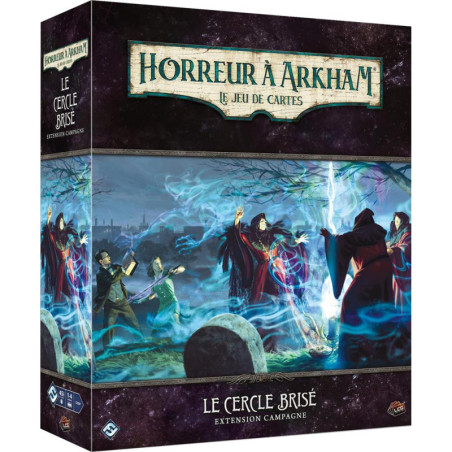 Horreur à Arkham - Extension campagne : Le Cercle Brisé - Jeux de cartes