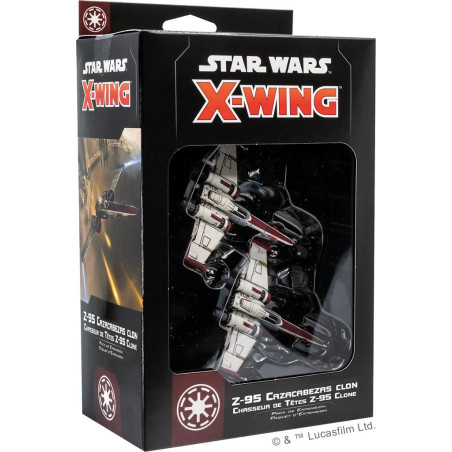 Star Wars X-Wing 2.0 - Extension Chasseur de Têtes Z-95 Clone - Jeu de plateau