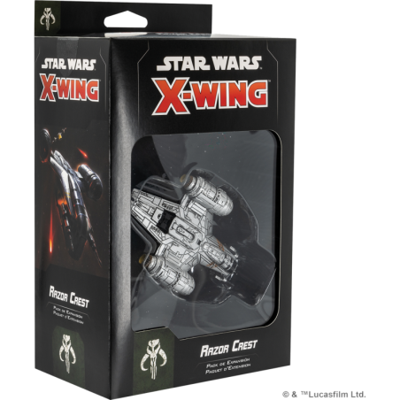 Star Wars X-Wing 2.0 - Extension Razor Crest - Jeu de plateau