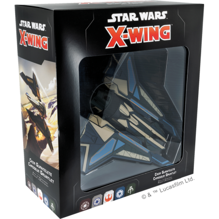 Star Wars X-Wing 2.0 - Extension Chasseur Gauntlet - Jeu de plateau