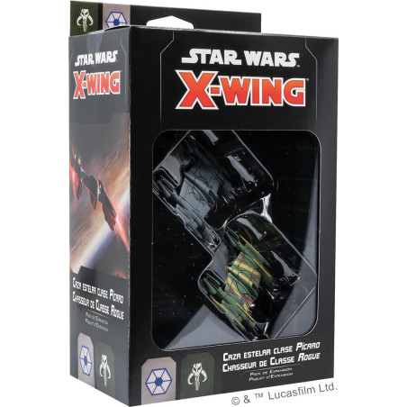 Star Wars X-Wing 2.0 - Extension Chasseur de Classe Rogue - Jeu de plateau