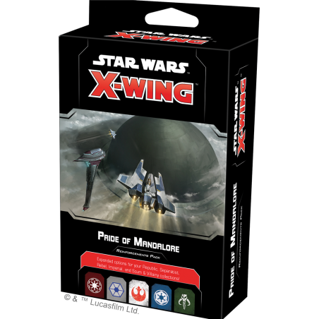 Star Wars X-Wing 2.0 - Extension Orgueil des Mandaloriens - Jeu de plateau