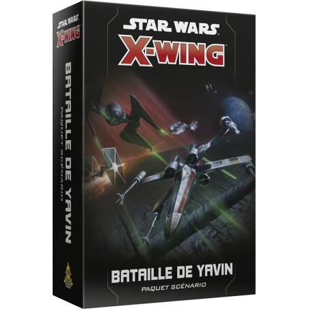 Star Wars X-Wing 2.0 - Extension Bataille de Yavin - Jeu de plateau