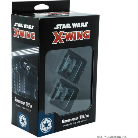 Star Wars X-Wing 2.0 - Extension Bombardier TIE/sa - Jeu de plateau