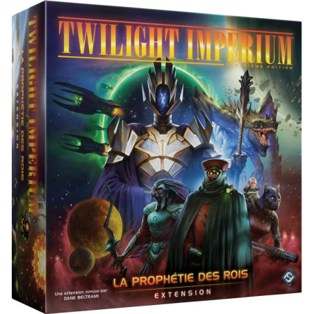 Twilight Imperium - Extension La Prophétie des Rois - Jeu de plateau