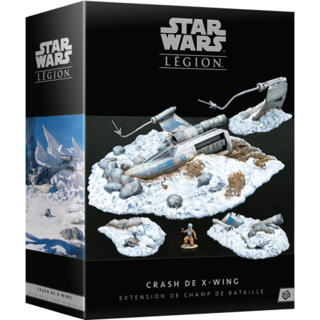 Star Wars Légion - Extension Crashed X-Wing Battlefield - Jeu de plateau