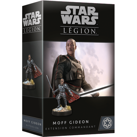 Star Wars légion - Extension Moff Gideon Commander - Jeu de plateau