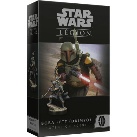 Star Wars Légion - Extension Boba Fett, Daimyo de Mos Espa - Jeu de plateau