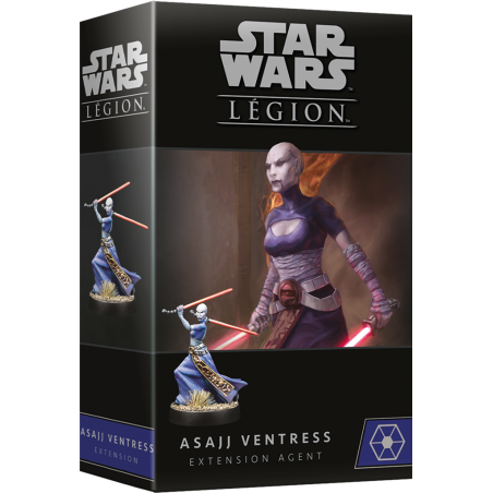 Star Wars Légion - Extension Asajj Ventress Operative - Jeu de plateau