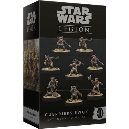 Star Wars Légion - Extension d'unité : Guerriers Ewok - Jeu de plateau