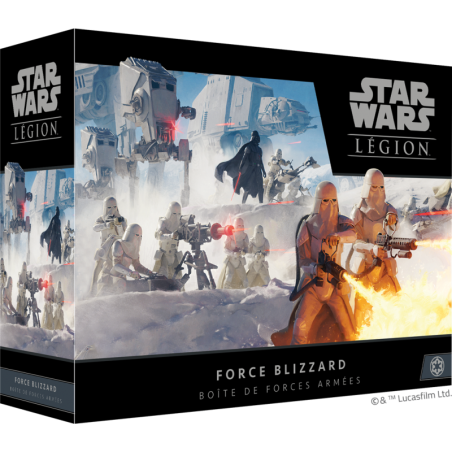 Star Wars Légion - Extension de force armée : Force Blizzard - Jeu de plateau