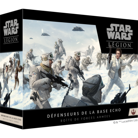 Star Wars Légion - Extension d'armée : Défenseurs de la Base Echo - Jeu de plateau