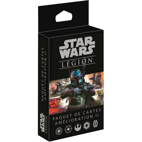 Star Wars Légion - Paquet de Cartes Amélioration 2 - Jeu de plateau