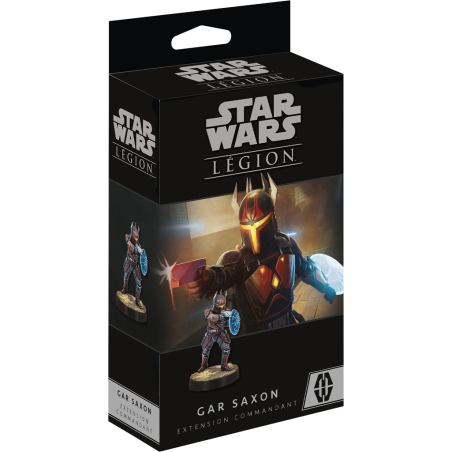 Star Wars Légion - Extension Gar Saxon - Jeu de plateau