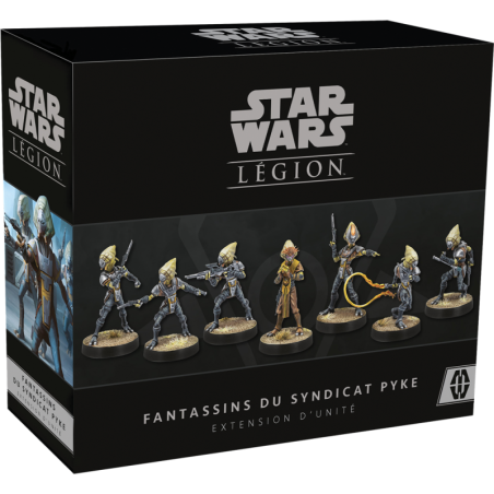 Star Wars Légion - Extension Fantassins du Syndicat Pyke - Jeu de plateau