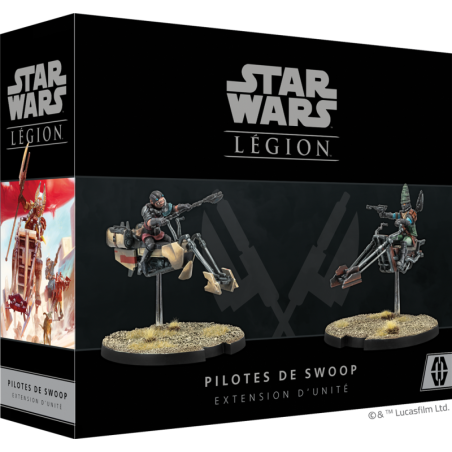 Star Wars Légion - Extension Pilotes de Swoop - Jeu de plateau