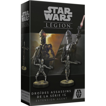 Star Wars Légion - Extension Droïdes Assassins de la Série IG - Jeu de plateau