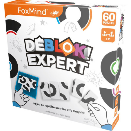 Déblok Expert - jeux de société en famille