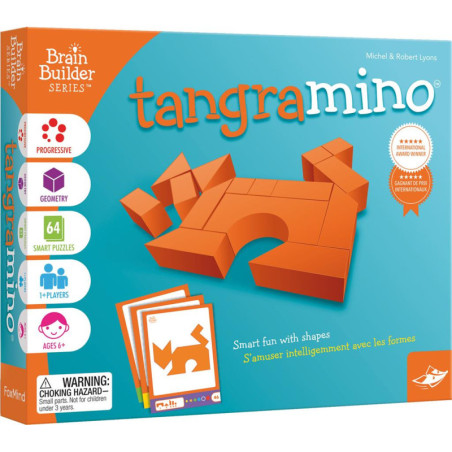 Tangramino - Jeux de société en famille