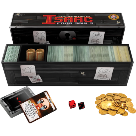 Binding of Isaac - Jeux de cartes