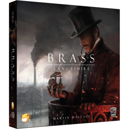 Brass - Lancashire - Jeu de plateau